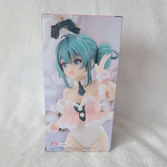 Hatsune Miku - Bicute Bunnies Figure - White Rabbit Baby Pink Figure - Picture 2 of 5